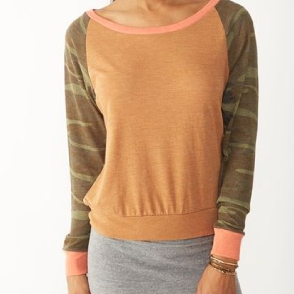 Alternative Apparel Slouchy Eco-Jersey Pullover